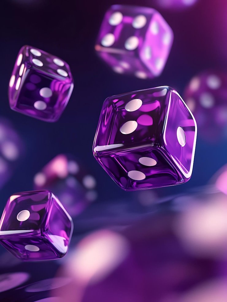 Naga biru di layar mobile